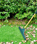 3 In 1 Turf Rake For Artificial Grass And Carpet Care With Adjustable 32 To 50 Inch Steel Handle Dense Nylon Tooth Brush Head