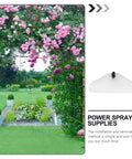 Garden with flowers and power sprayer horn shape sprayer nozzle windproof cover replacement sprinkler head for agriculture
