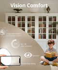 Six Pack 2640LM Dimmable LED Flush Mount Ceiling Light Fixtures With 5CCT 2700K To 6500K Selectable 12 Inch Lighting Comfort