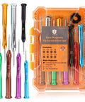8pc Mini Magnetic Torx Screwdriver Set For Electronics Jewelry Eyeglasses Xbox Controller iMac And Watches T3 To T10H with case