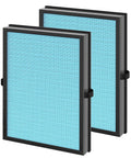 Replacement Air Purifier Filter For MK04 Models, 3-In-1 Filtration With H13 High-Efficiency Activated Carbon, double pack