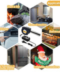 Applications of Rock Solid Centrifugal Blower Fan With Variable Speed Controller for various uses like barbecue and printer.