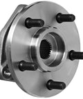 Premium Axle Bearing And Hub Assembly for quick plug and play installation, featuring five bolt holes for secure attachment.