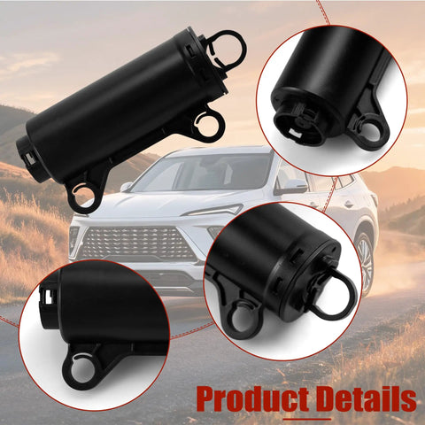 Smooth Operator Glove Box Dampener With Dead Silent Anti Slam Features And Slick Soft Close Function For Chevy GMC in black finish