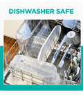 Lead Reducing Water Filter Dispenser With WQA Certified Filter And 30 Cup Capacity, Dishwasher Safe in dishwasher rack