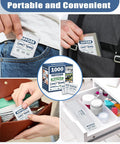Navona 1000-count lens wipes bulk pack; individually wrapped, pre-moistened eyeglass cleaner for glasses and lenses