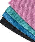 Wipe'N Clear lens cleaning cloths, 4-pack microfiber cloths in pink, teal, blue, and black