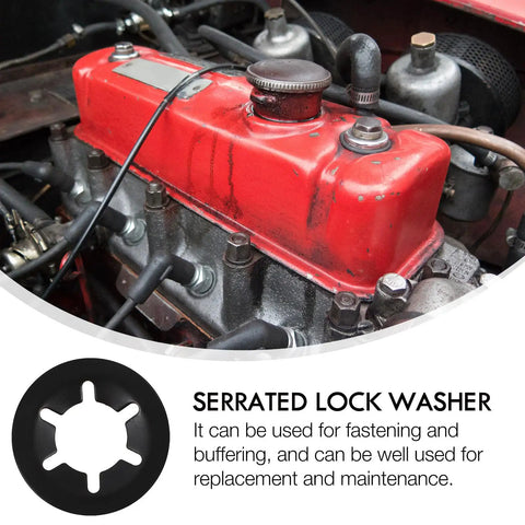 Internal Tooth Locking Washers Set For Quick Clamping And Pro Grade Heavy Duty Fasteners Serrated Push On Washers Kit