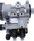 Top Shelf Fuel Injection Pump Replacement for Cat C4.4 and C7.1 Diesel Engines, close-up view showcasing fittings and design.