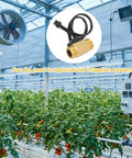 One Half Inch Hall Effect Water Flow Sensor Brass Body Flow Meter with PTFE Tape 1 to 25 L Per Minute for Heaters Dispensers and Home Plumbing in greenhouse
