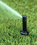 Installed Nozzle Pack 32SA Replacement Set Of 6 Self Aligning Sprinkler Nozzles For 32SA Shrub And 3500 Rotors in lawn irrigation