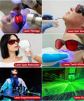 Heavy Duty OD6 Plus Laser Safety Glasses Pulling Double Duty With Kickass Blue Green UV Filtering To Protect Your Peepers On Every Serious Cnc Or Fiber Workshop Build in laser therapy, hair removal, teeth whitening, and experimentation.