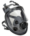 Low Maintenance Full Facepiece Respirator for Worksite Use, Medium to Large, Lightweight Comfort With a Tight Sealed Fit