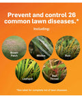 Awesome Lawn Fungicide For Disease Prevention And Control Keeps Your Grass In Check Against 26 Lawn Diseases Like Brown Patch