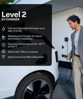 Level 2 Ev Charger 48 Amp Yields A Beefy 11.5 Kilowatts Of Crisp Home Charging Voltage, weatherproof for indoor and outdoor use.