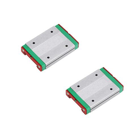 Precision Miniature Rail Guide Kit 450mm With Two Rails And Two MGW12H Sliders For Smooth Linear Motion Low Noise High Precision Steel GCR15 Or 45 Steel Factory Direct Quality, two sliders