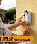 Ultimate Screwdriver Replacement Kit With Six Security Mounting Screws for smart garage door video keypad installation