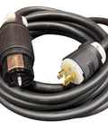 Heavy Duty L14-30P To CS6364C Flex Rated Power Cord Adapter With 10/4 SOOW Cable 125 250V Four Pin Generator Plug