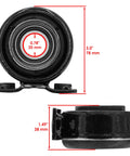 Image of Hardcore Universal Drivshaft Bearing For John Deere Gator UTV, 3.0" diameter, 0.78" inner size, heavy-duty design for quick swap setups.