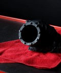 Shop Grade Spindle Nut Socket With Half Inch Drive Built Tough for Half Ton to Three Quarter Ton Pickup Trucks and Vans, showing inside view.