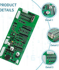 Straight Up Knockout Pcb Ecm Circuit Board 121765gt 121765 Alc500 Replacement Genie Boom Lift detailed view of control board components.