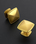 Thirty Pack Gold Cabinet Pulls Single Hole Built Tough Zinc Alloy Kitchen Drawer Handles Smooth As Silk Feel Reliable Daily Grab Top Choice For Quick Room Makeover, square design