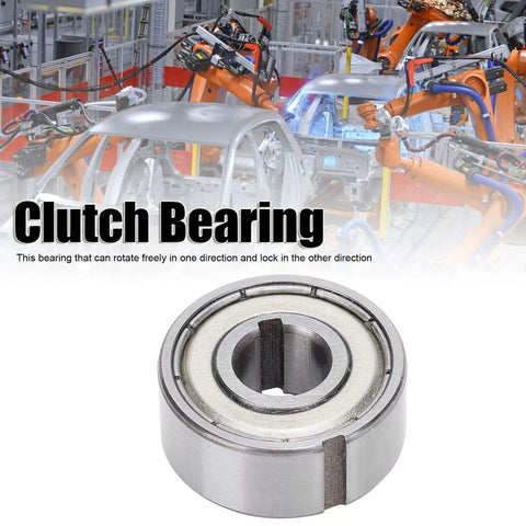Heavy Duty One Way Bearing Clutch With Inner Keyway And Needle Rollers Delivering Sick Industrial Motion Control Csk8pp Type 8Mm Id 22Mm Od 9Mm Wide Steel Clutch Bearing