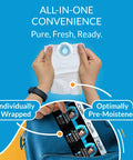 Screen Cleaning Wipes Travel Pack Individually Wrapped For Laptops Monitors And TVs Streak Free 24 Large Wipes On The Go