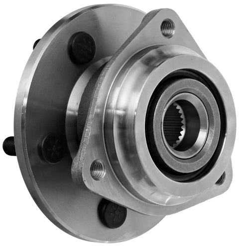 Premium Axle Bearing And Hub Assembly For Quick Plug And Play Installation With Tight Wheel Fit and seamless torque transfer.