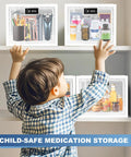 Top Notch Lockable Medicine Storage Box With Straightforward Combination Dial For Prescription Pills Snacks Phones And Daily Stash Secure Home Office Container Keeping Vital Gear Locked Up Tight No Hassle, child accessing shelf storage.