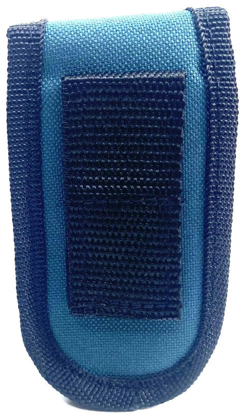 Professional Grade Carry Case Compatible With Glm30 Glm40 Glm4000 Glm500c Glm5000c Laser Distance Meter, blue nylon pouch with velcro.