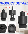 Stainless Steel Screw Anchor Expander For Caulking Anchors Size 3/8-16 Compatible With Greenlee 84305 Power Drill Part.