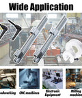 Beefy SBR30 Linear Motion Guide Rail Kit With Zero Play Block Bearings and Smooth as Butter Glide Sliders for CNC and industrial applications.