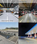 Image showing multiple applicable scenarios for Heavy Duty Vehicle Chassis Cooling System With Multi Nozzle Fire Suppression Kit.