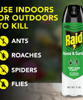 House And Garden Insect Killer Spray That Kills Ants Roaches And Spiders Indoor And Outdoor Use Won't Harm Plants 11 Ounce Bottle