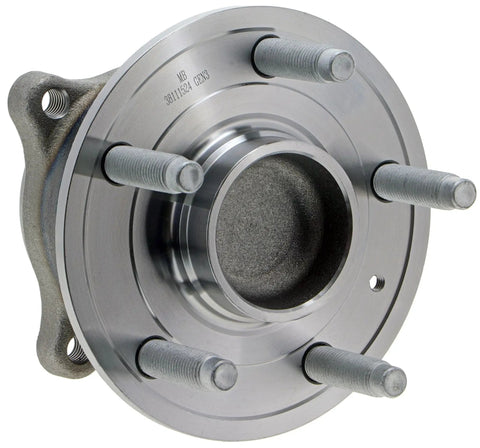 Rear Wheel Bearing And Hub Assembly For Chevrolet Bolt Euv 2022 2023, metal, front view, features five bolt holes.