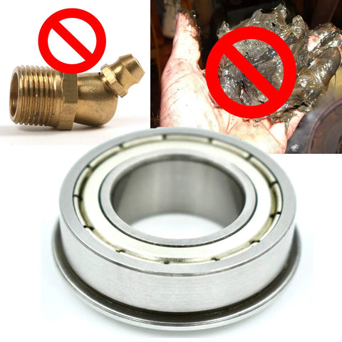 Heavy Duty Front Wheel Bearings 4 Pack Precision Machined Ag Tractor Replacement Built Different With Synthetic Grease And Sealed Steel Shields Zero Maintenance Design That Will Ride Smooth with components and oil contamination