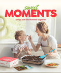 Dirt Pie Kids Baking Kit With Chocolate Cake Mix, Pre Measured Dry Ingredients, Chewy Gummy Worms, Easy Step By Step Instructions