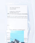 High Grade Ecu Capacitor Kit For 1991 To 1995 Jeep Wrangler Cherokee Grand Cherokee plug and instructions in a clear bag.