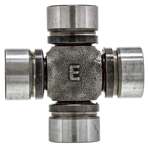 Original Equipment Replacement Cross Shaft And Bearing Assembly For Compact Tractor And Riding Mower Drive Components Heavy Duty Farm Repair Part, detailed view of cross bearing assembly.