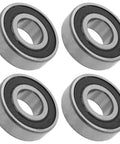Upgrade Your Lawn Game With This Top Shelf 42C Deck Spindle Bearing Repair Kit Featuring Four Heavy Duty Ball Bearings view.