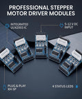 Plug And Play ULN2003 Stepper Motor Driver Board Module 5-12V for 28BYJ-48 with XH-5P connector and LED indicators