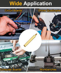 Heavy Duty Brass Hex Standoff Screw Set Providing A Slick Male To Female Thread Structure Crafted For Drone Quads Computers And Motherboards, shown in various applications.