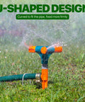 U Shape Garden Stakes 50 Packs 4 Inch 11 Gauge Heavy Duty Galvanized Landscape Staples for Easy Install Irrigation Tubing