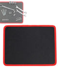 Heavy Duty Magnetic Tool Mat With 40 Lbs Holding Power For Garage And Workshop Grab And Go Anti Slip Tray Keeps Screwdrivers Wrenches Bolts And Auto Repair Tools Neat And Ready, 9.84x12.99 in