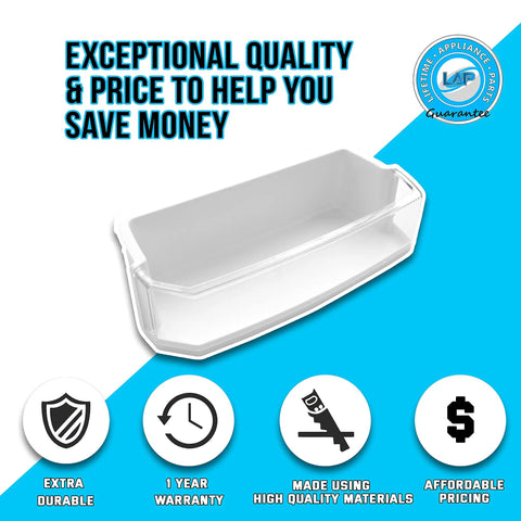 Door Bin Replacement For LG And Kenmore Refrigerators Durable Easy Install Fridge Bin Designed To Fit Standard French Door Models