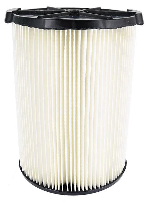 One Layer Everyday Dirt Wet And Dry Vac Filter Replacement For 5 To 20 Gallon Vacuums And Husky 6 To 9 Gallon Models Two Pack VF4000