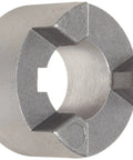 Premium Aluminum Jaw Coupling Hub With 28 mm Metric Bore and Shock Absorbing Flex Design for Smooth Shaft Alignment