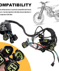 Fault Detection Wiring Harness For Surron Light Bee X S E Bikes Full Wire Harness Assembly With copper core wire connectors