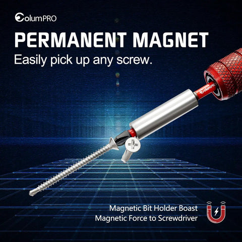 Powerful Magnetic Impact Bit Holders Set With One Quarter Inch Hex Shank S2 Steel Drill Bit Extensions Straight No Bend 2.6 Inch 4 Inch And 6 Inch Extensions